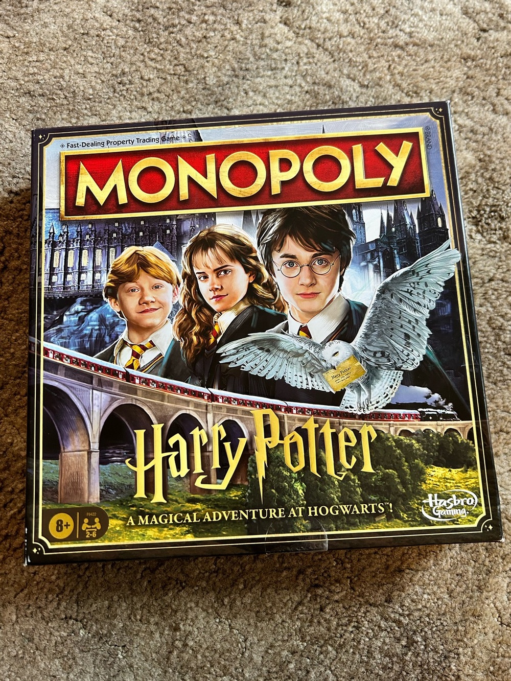 Monopoly Harry Potter